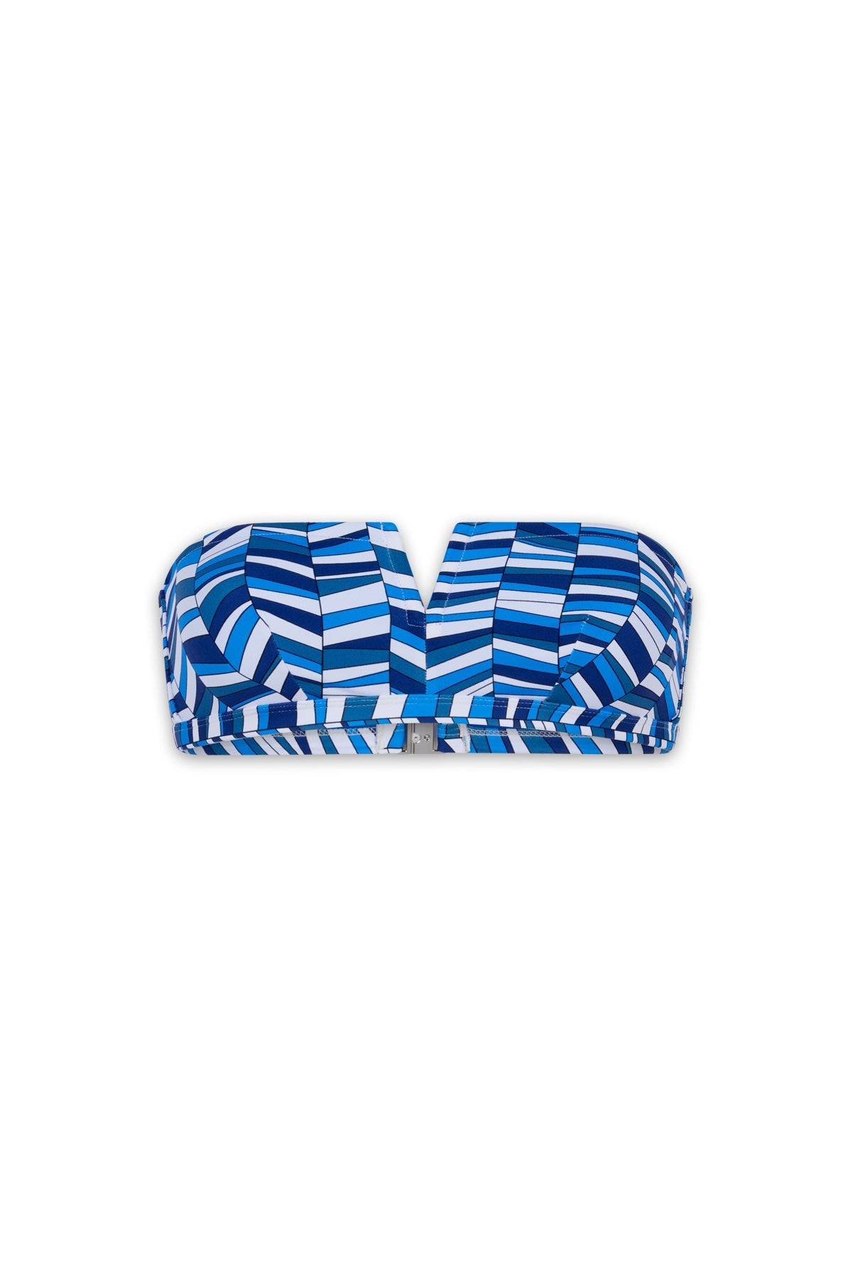 Bandeau de maillot de bain bleu