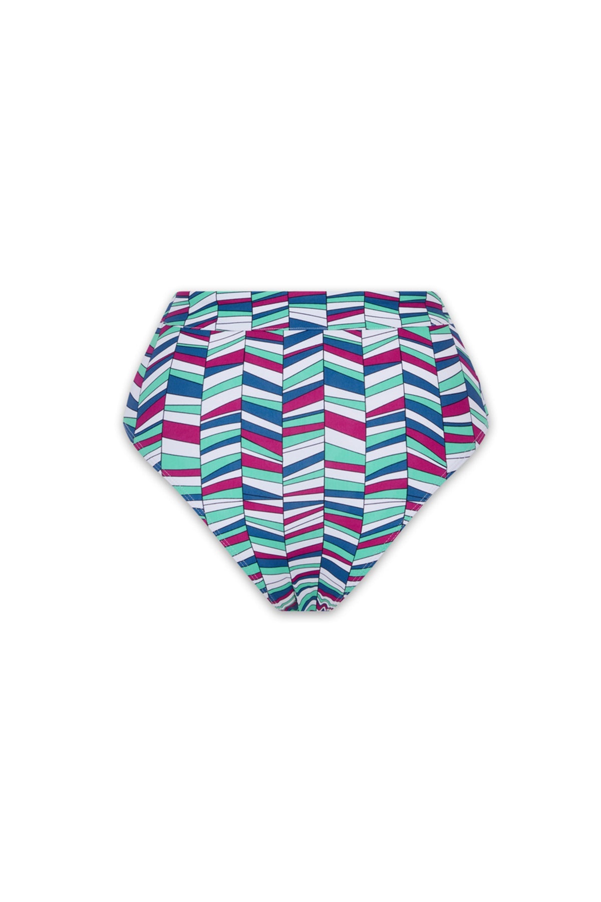 Maillot de bain femme à motif vert