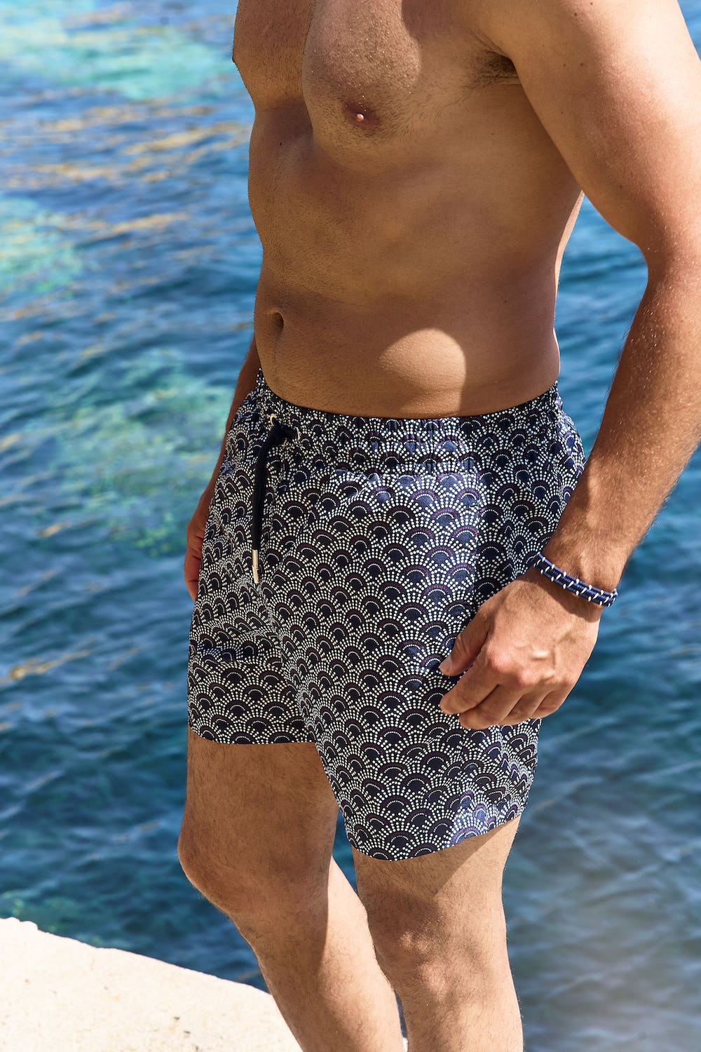 Swimshorts - Ecume