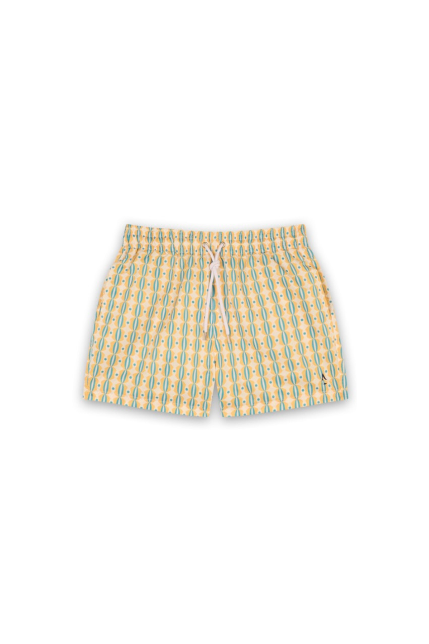 maillot de bain enfant jaune 