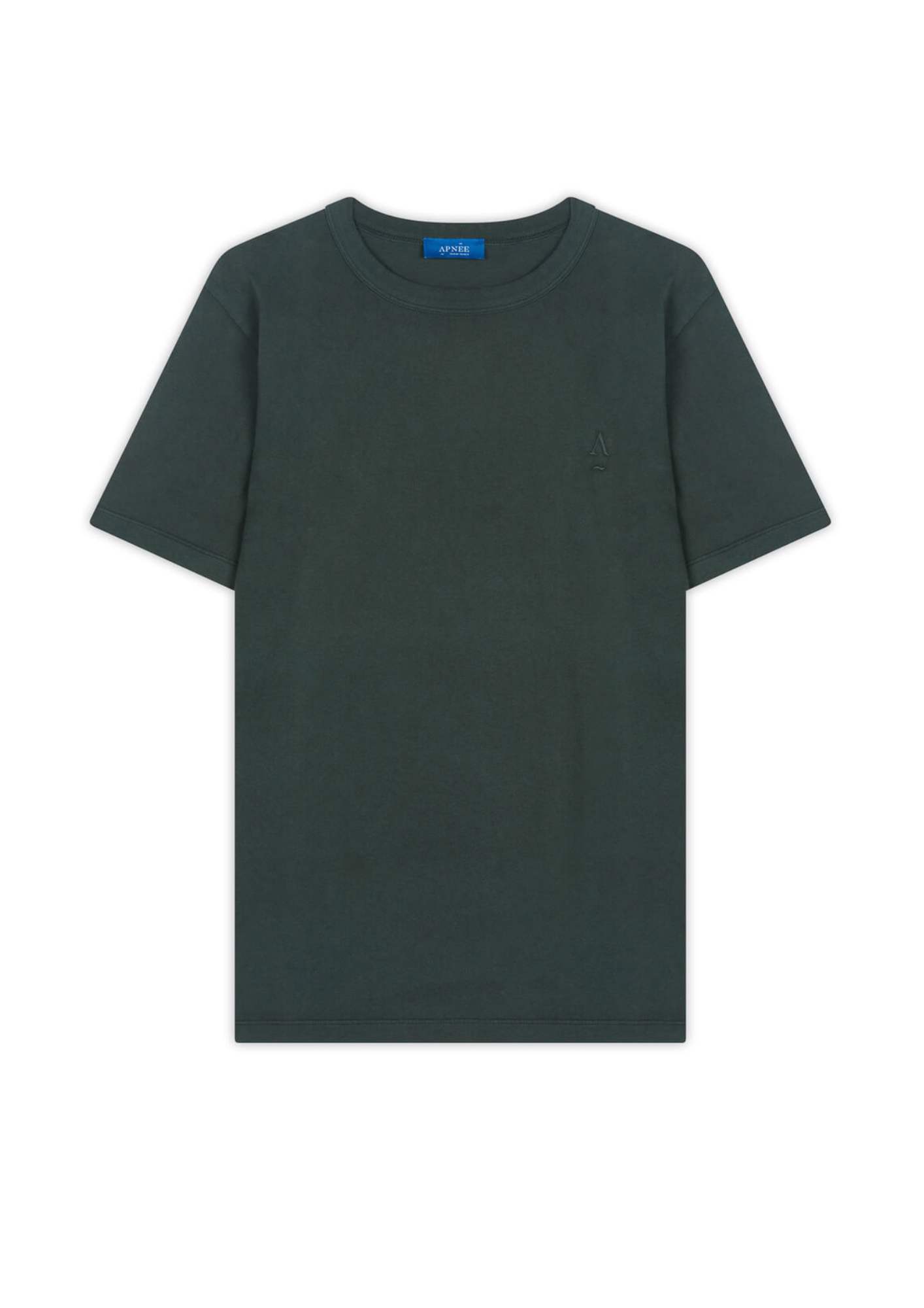 Tshirt en coton biologique-vert